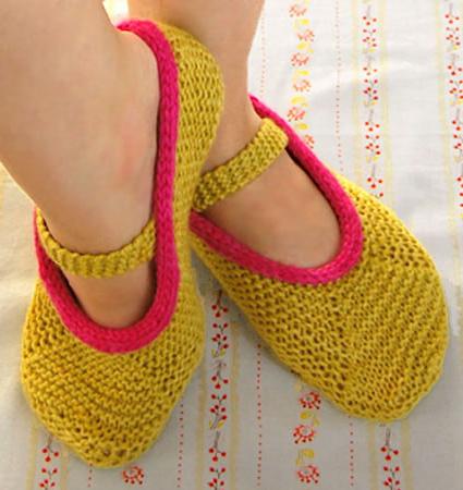 плетени чехли