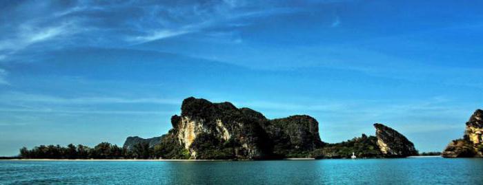 Характеристика на полуостров Малака