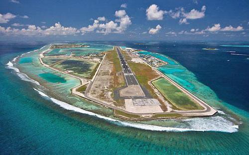 Letališče Maldivi