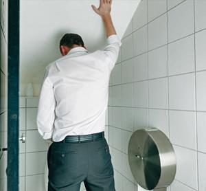 bolečine med uriniranjem pri moških