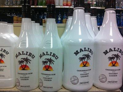 Liquore Malibu a casa