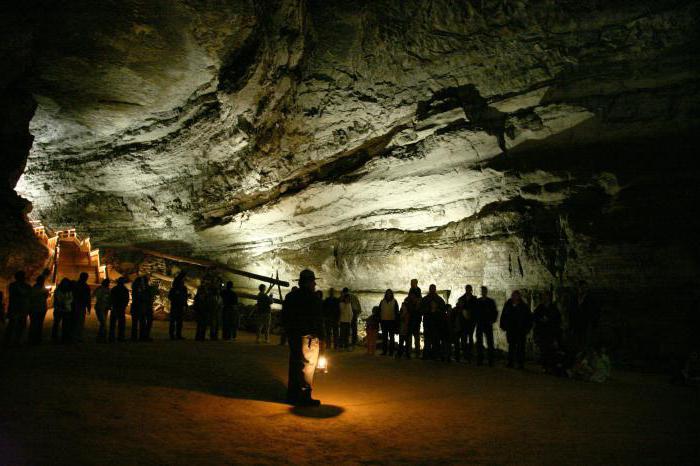 mamutská jeskyně, jak se dostat