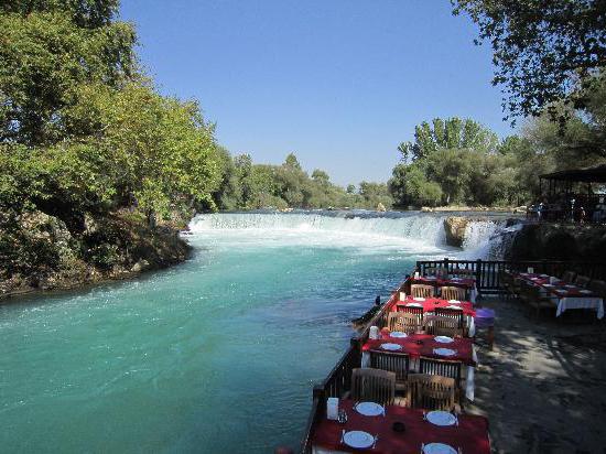 Fotografije Manavgat Falls u Turskoj
