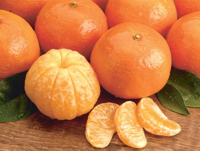 používání mandarinek