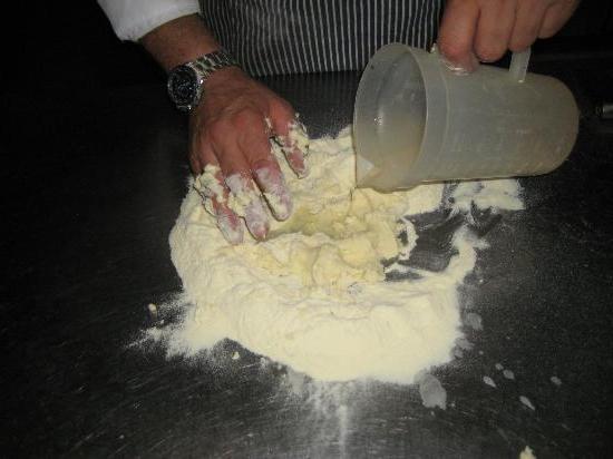 Как да правим тесто за манти