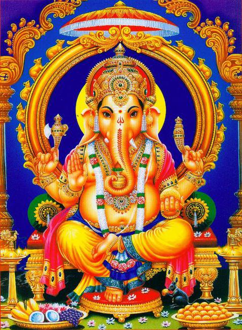 Mantra Ganesh, da pritegne denar