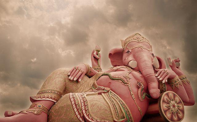 Mantra Ganesha za peníze