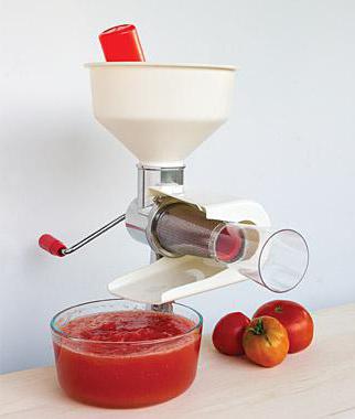 Ručni ekstraktori sokova za rajčice