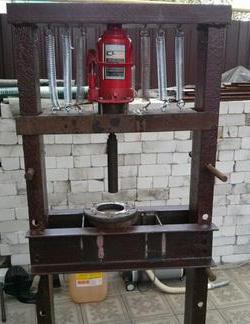 pompa della pressa idraulica