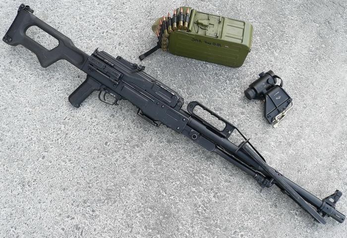 Pistolet maszynowy Pecheneg 2