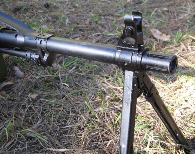 Pistolet maszynowy Kalashnikov Pecheneg