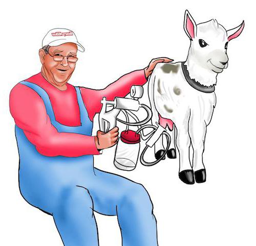 машини за доене на кози