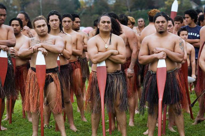 Maorski ljudi