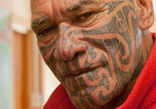 Maori tetování