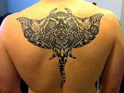 Maori tetování význam