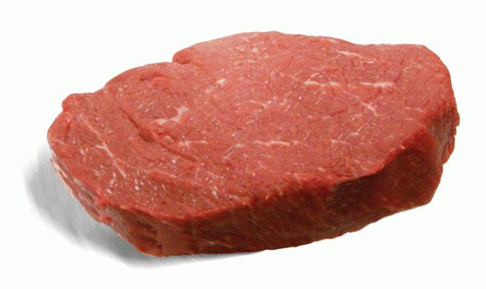 mramorované hovězí maso