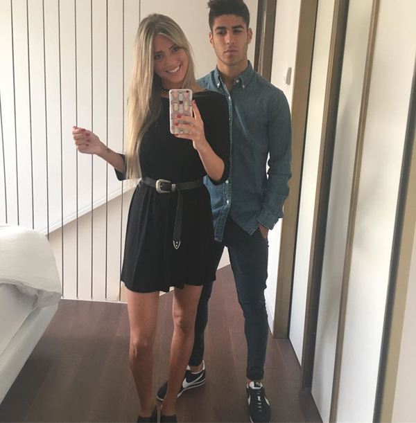 Marco Asencio s svojo punco