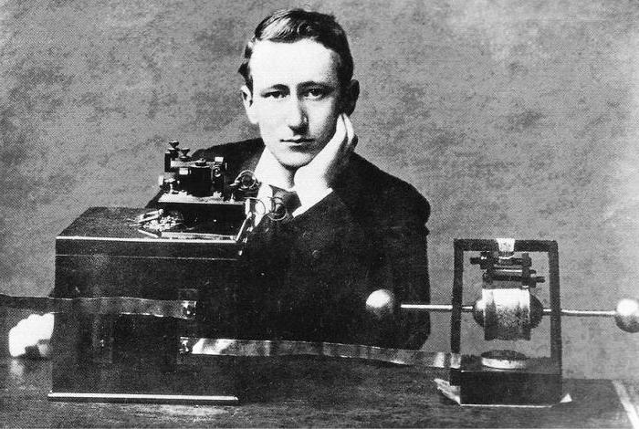 Biografia di Marconi Guglielmo