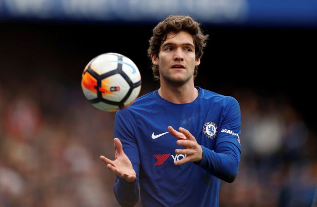 Marcos Alonso Campione d'Inghilterra