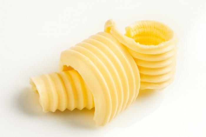 composizione di margarina