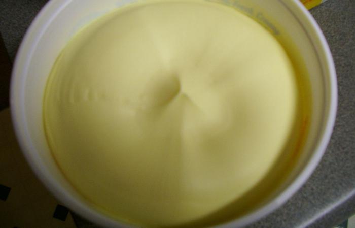 Margarina soffiata