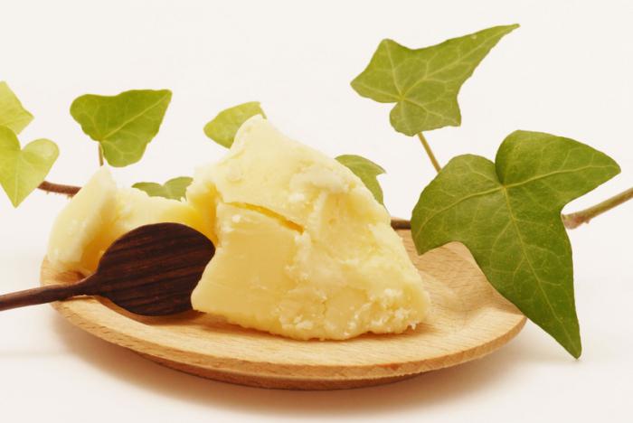 sestavina mize za margarino