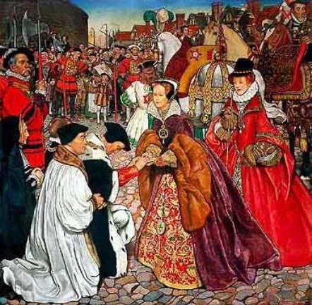 Maria Bloody Tudor: leta vladanja