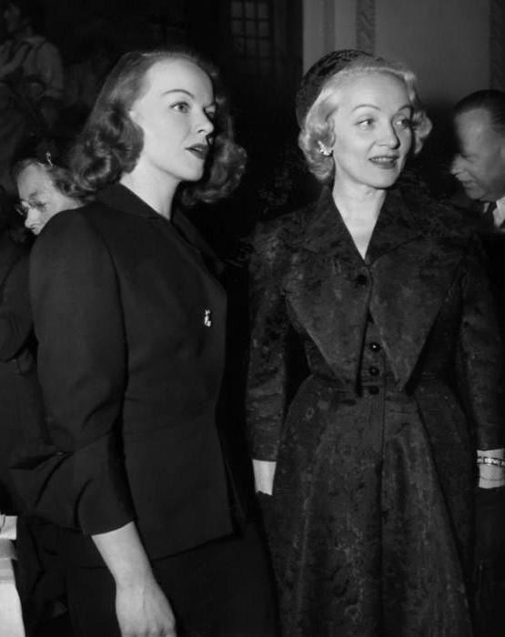 Marlene Dietrich córka Maria Riva