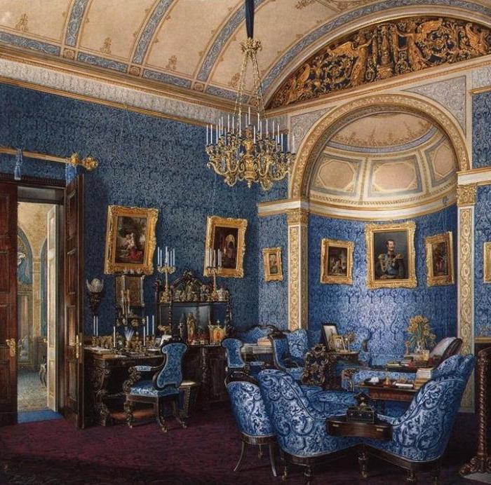 Снимка на Мариинския дворец Киев