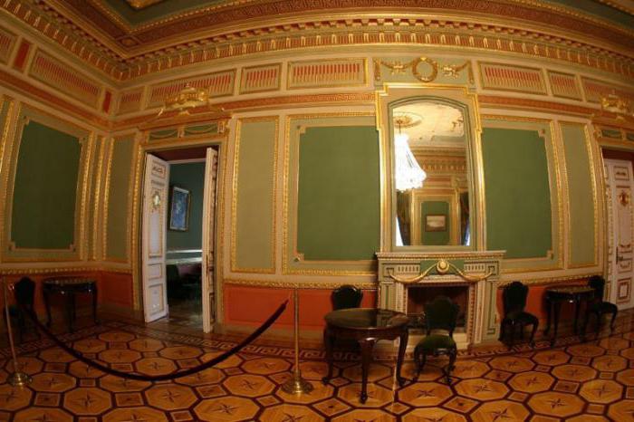 Zanimljivosti o Mariinsky Palace u Kijevu