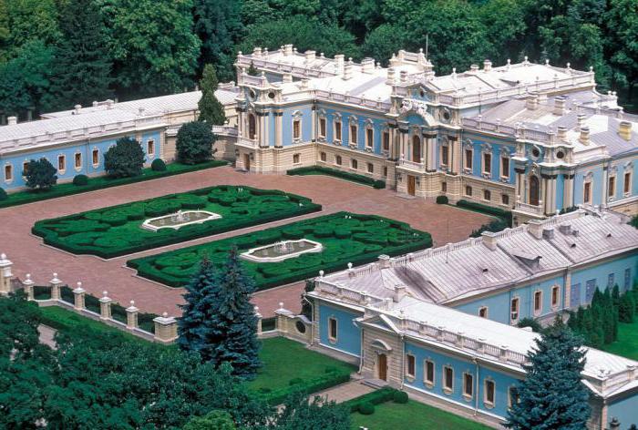 Mariinský palác Kyjev, jak se dostat
