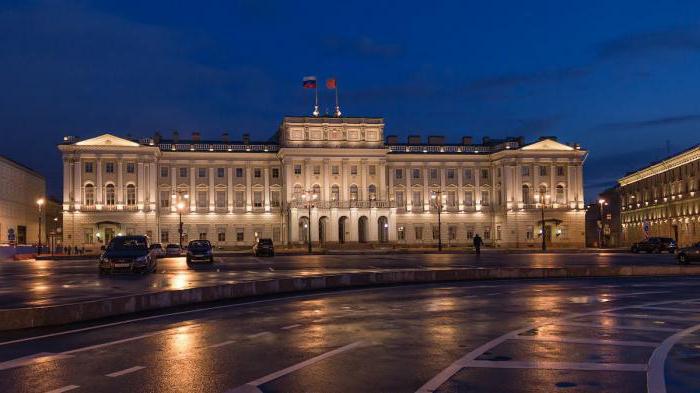 Мариинския дворец (Санкт Петербург)