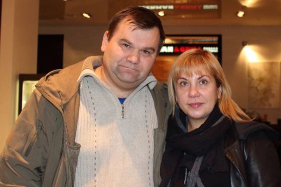 Други супруг Марина Федункив