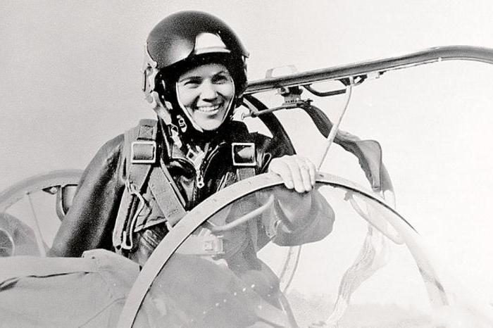 Pilot Marina Popovich