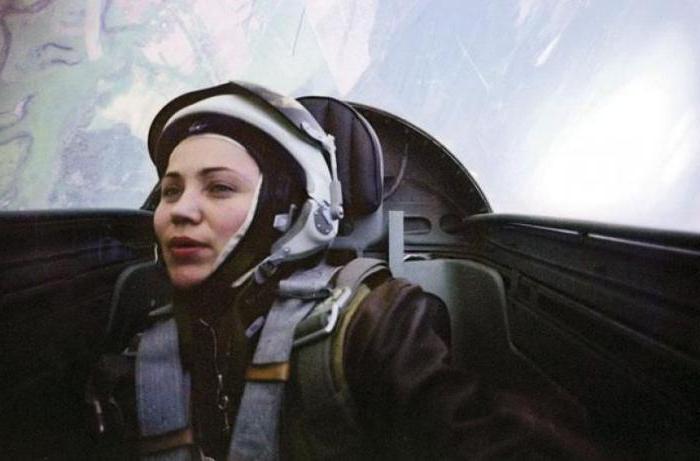 Testovací pilot Marina Popovich