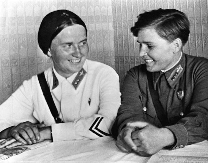 Marina Raskova Bohater Związku Radzieckiego