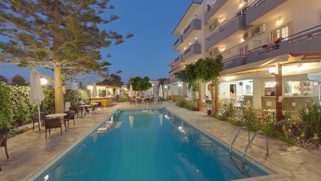Хотел Marirena 3 (Гърция, Амудара)