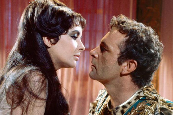 amore segnare antony e cleopatra