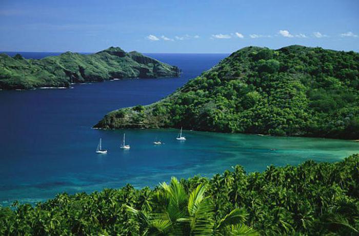 Klimat w Marquesas