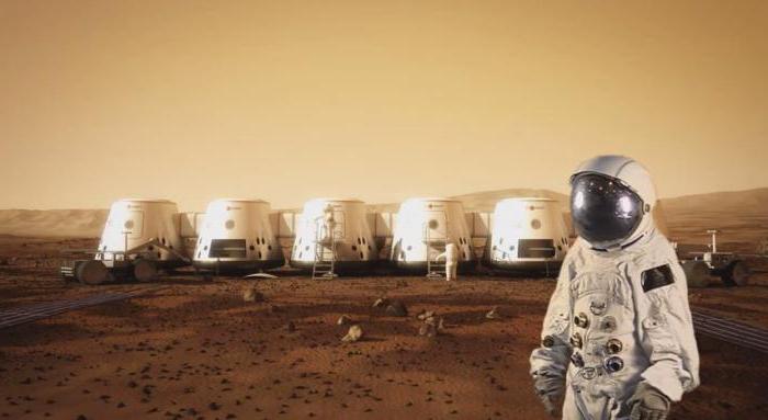 Colonizzazione di Marte.  Stato del progetto