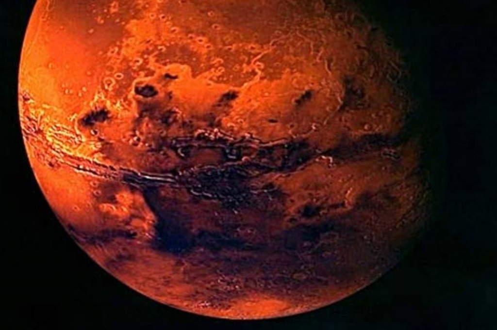 Foto del pianeta Marte