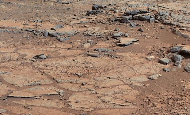 Откривен Марсов ровер
