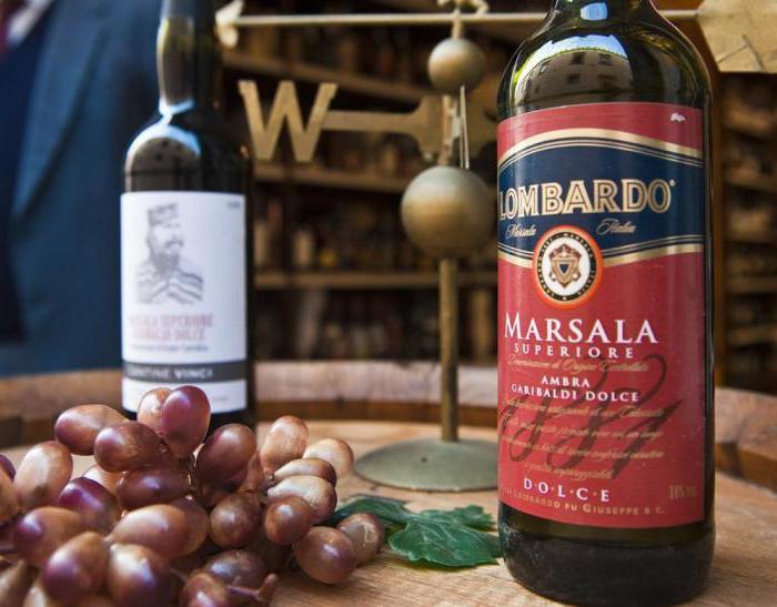 Wino Marsala
