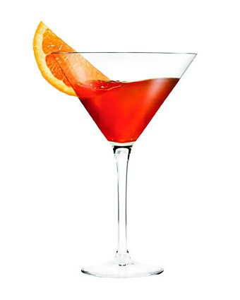 koktejly na bázi martini