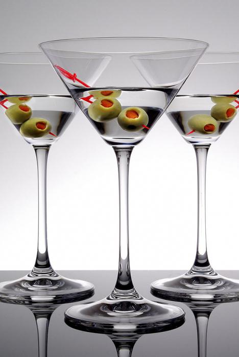 martini koktejl s vodkou