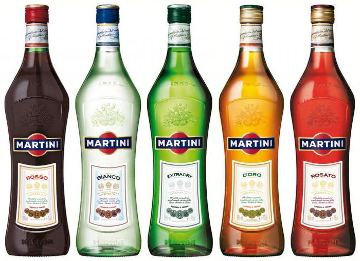 Martini: opis, zdjęcia