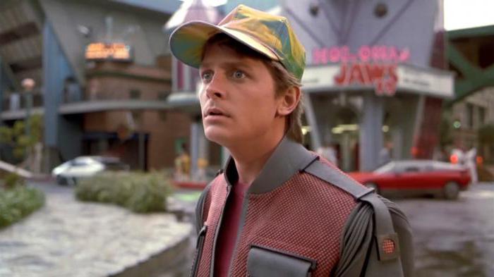 Marty McFly Attore