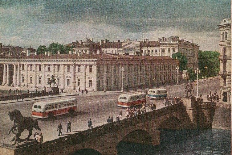 Leningrado anni '50