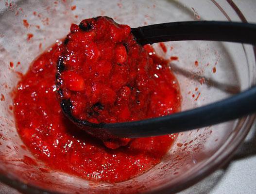 ягоди със захарна рецепта
