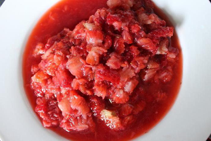 замразени ягоди със захарни рецепти